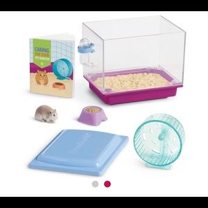 american girl doll truly me hamster class pet